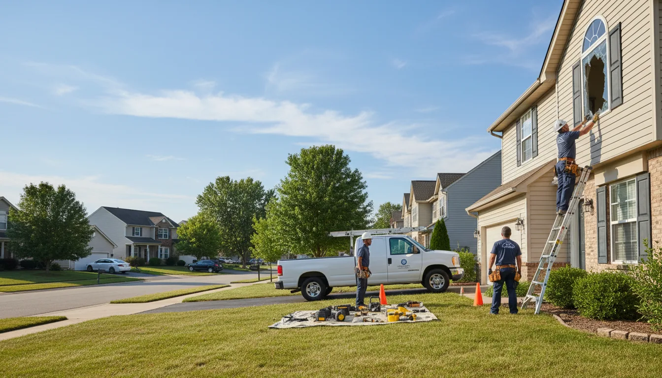 Expert window installer providing residential service in Helvetia, WV